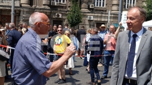 Verujem u pobedu studenata